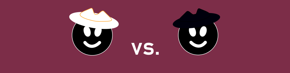 Was ist eigentlich Black Hat und White Hat SEO?